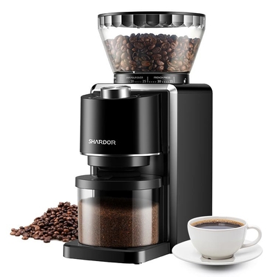 Anti Burr Coffee Grinder 2-12 tasse statique réglable Bean Electric de SHARDOR