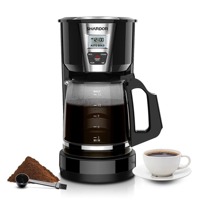 Le fabricant de café programmable automatique d'égouttement versent gardent plus de les 12 tasses chaude