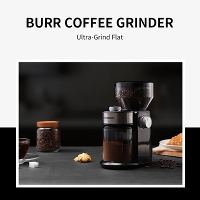 Petits broyeur de café française de établissement de presse d'expresso de Burr Coffee Grinder 240g 16 plats