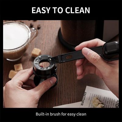 Fabricant de café professionnel réglable électrique portatif de Burr Coffee Grinder Silver 240g