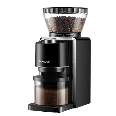 Lumière de établissement de Burr Coffee Grinder Coarse 35 coniques professionnels ultra fins LED