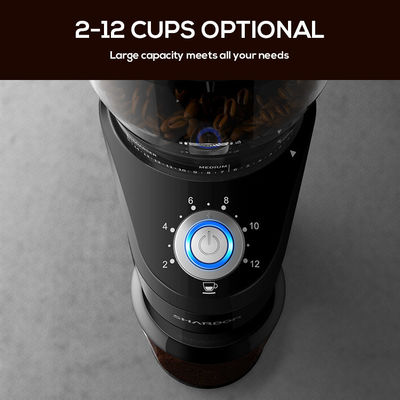 14 arrangements coniques réglables de morcellement de Burr Coffee Grinder Espresso Extensive