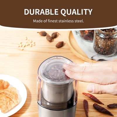 Les doubles tasses épicent la broyeur électrique Stainless Steel de moulin de meulage d'utilisation multi humide sèche de machine