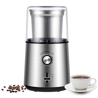 SS304 Mini Espresso Coffee Machine Bean épice le moulin de meulage