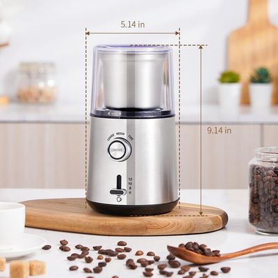 Machine sèche de Herb Grains Custom Grinder Coffee électrique avec un commutateur de bouton