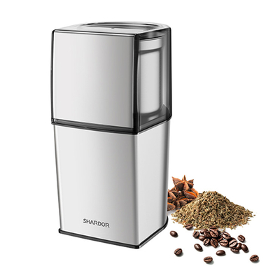 café sans fil rechargeable Bean Grinder With Removable Cups de la broyeur de café 70g 200W