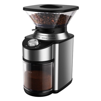 ABS conique professionnel de Burr Coffee Grinder de capacité élevée avec l'arrangement précis du morcellement 19