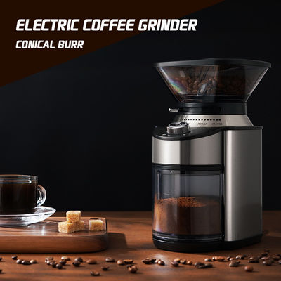 ABS conique professionnel de Burr Coffee Grinder de capacité élevée avec l'arrangement précis du morcellement 19