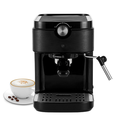 15 Italien de Latte de cappuccino d'expresso de réservoir d'eau de la baguette magique 0.9L de Frother de vapeur de lait de pompe de barre