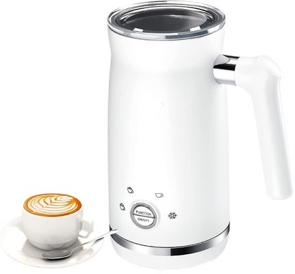 4 en 1 lait électrique automatique commercial Frother d'acier inoxydable de Latte de vapeur de lait