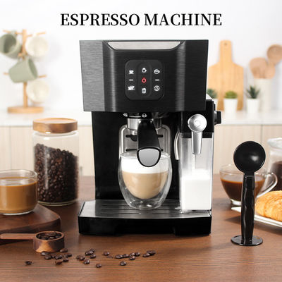 machine de café du contrat 1450W avec le réservoir d'eau démontable de barre de Frother 15 de lait