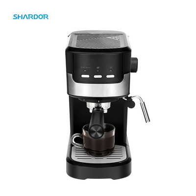 Réservoir d'eau transparent détachable tiré de la barre 1.25L 15 de la machine 2 multi universels de café de cosse