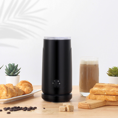 Contrôle de température précis bas détachable brillant 65°C de Matte Black Espresso Milk Frother
