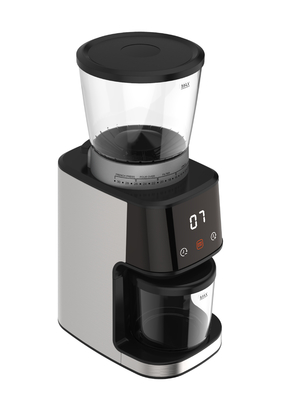 Anti panneau automatique commercial 275g d'éclaboussure de Burr Coffee Grinder Digital Control