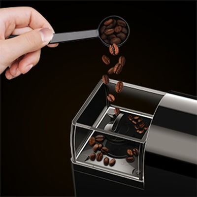 Pieds Burr Coffee Bean Machine plat d'acier inoxydable Burr Coffee Grinder Non Slip