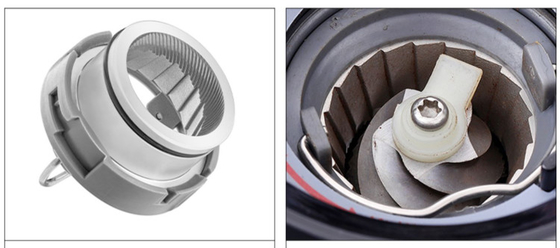 fabricant de café à piles électrique de machine de meulage d'acier inoxydable d'OEM de 40mm