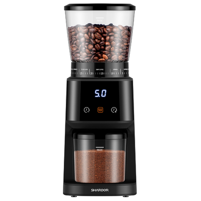 fabricant de café à piles électrique de machine de meulage d'acier inoxydable d'OEM de 40mm