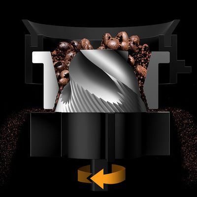 304 broyeur française Removable Chamber de presse de ménage de la machine d'expresso d'acier inoxydable 220V