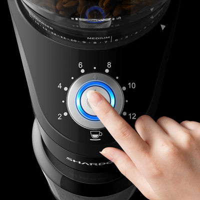 304 broyeur française Removable Chamber de presse de ménage de la machine d'expresso d'acier inoxydable 220V