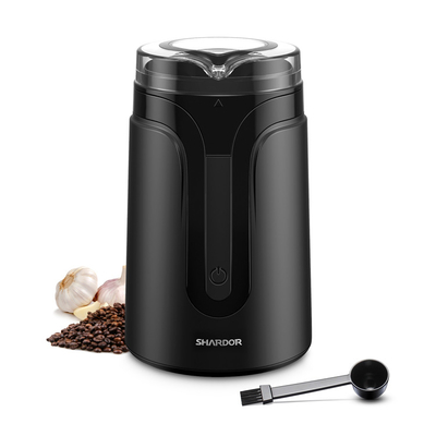 Petit café portatif Bean Grinder meulage uniforme et rapide de 304 d'acier inoxydable