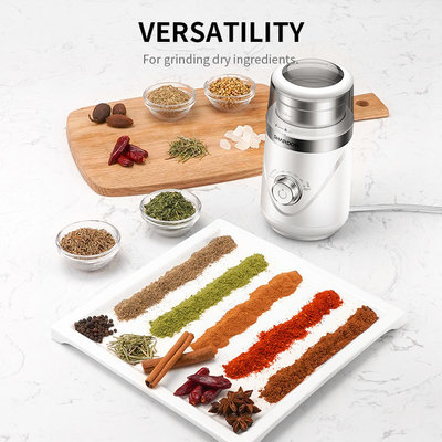 petit fabricant de café portatif de l'ABS 70g, Mini Electric Burr Coffee Grinder
