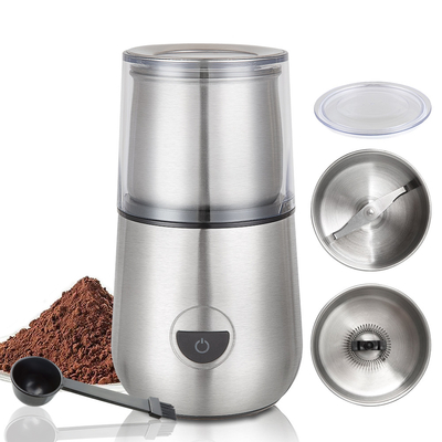 2 en 1 lait fait sur commande détachable Frother de morcellement de mousse de lait de batteur du SUS 304 de broyeur de café