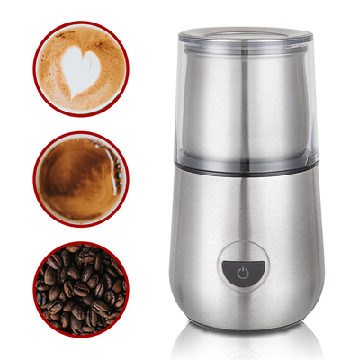la broyeur de café faite sur commande de 50g 100g, Removeable des broyeurs de 2 tasses traient Frother