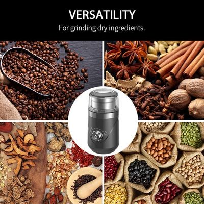Broyeur à la maison électrique d'expresso de serrure en acier portative de Bean Grinder Stainless Safty d'ABS