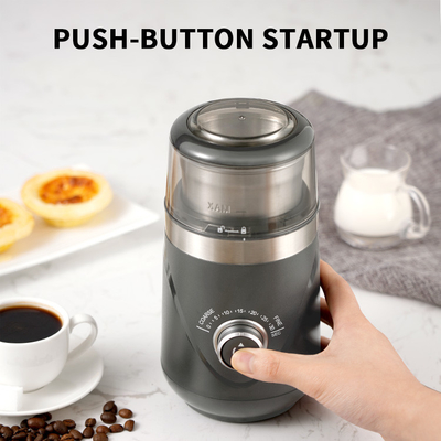Mini Bean Custom Coffee Grinder Coarse ou tasse démontable fine Burr Mill électrique