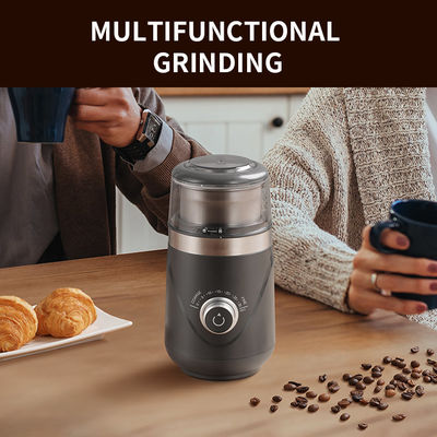 le café individuel brut Safty démontable de la capacité 70g ferment à clef la machine rapide de café de moulin