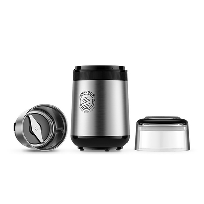 machine fonctionnelle multi SS304 Burr Grinder Coffee Maker démontable du café 150W