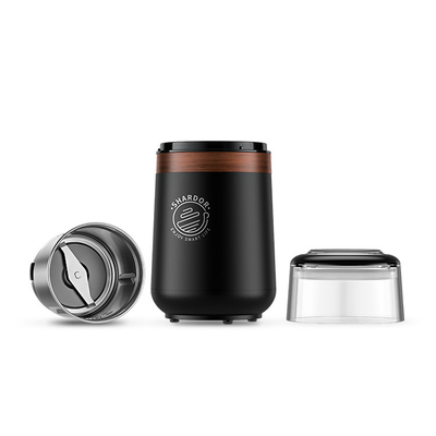 type fabricant de la poussée 70dB de café multi professionnel de fonction de Bean Grinder SS304 de café