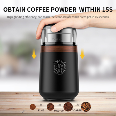 type fabricant de la poussée 70dB de café multi professionnel de fonction de Bean Grinder SS304 de café