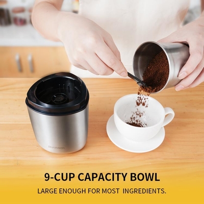 Broyeur de café fine de Stainless Steel Extra d'utilisation de broyeur sèche-et-humide multi d'épice