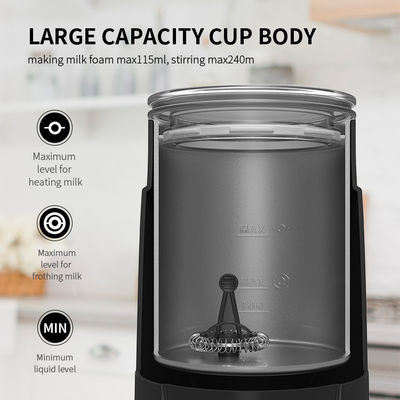 CE électrique automatique de Heater Frother de lait de café de Frother de lait d'expresso de 300ML 600W