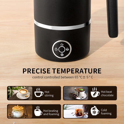 Automatique multifonctionnel tenu dans la main électrique professionnel de Frother 600W de lait