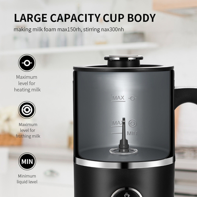 Automatique multifonctionnel tenu dans la main électrique professionnel de Frother 600W de lait