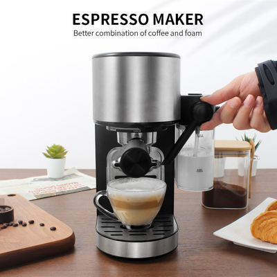 Machine d'expresso électrique détachable professionnelle de cosse de café de cappuccino de fabricant d'expresso