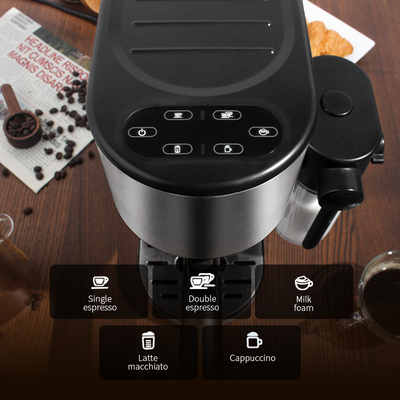 Machine d'expresso électrique détachable professionnelle de cosse de café de cappuccino de fabricant d'expresso