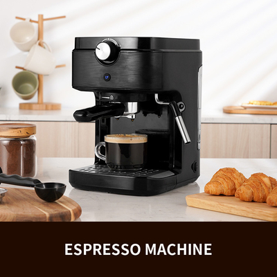Fabricant de café italien multifonctionnel de Digital de rôtissoire d'expresso de la machine 0.9L du café SS304