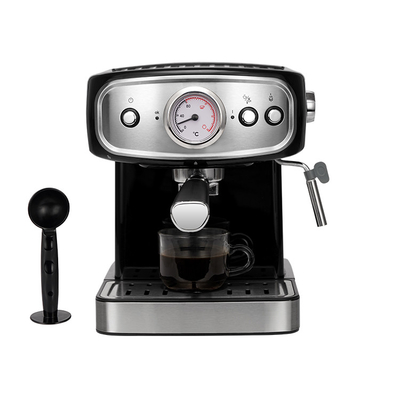 Fabricant de café commercial d'expresso de café égouttement multifonctionnel automatique de la machine 1.5L 850W d'anti
