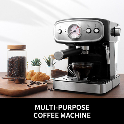 Fabricant de café commercial d'expresso de café égouttement multifonctionnel automatique de la machine 1.5L 850W d'anti