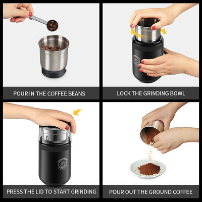 Broyeur brute Machine Portable Electric EMC multifonctionnel d'épice d'expresso