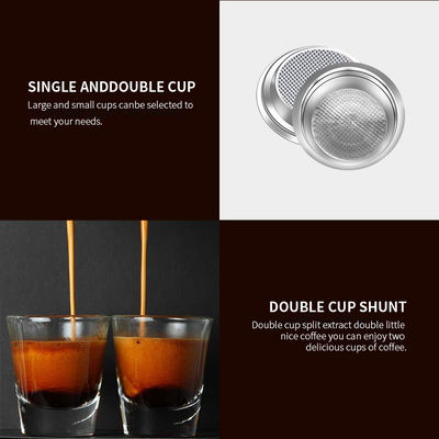 Machine multifonctionnelle de café de la machine d'expresso de pression de barre de Shardor 15 500W