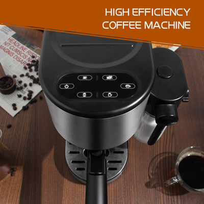 Acier inoxydable d'expresso de café d'ABS multifonctionnel professionnel de machine avec du lait Frother