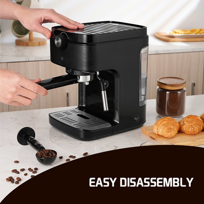 expresso multifonctionnel Burr Grinder tenu dans la main électrique de la machine 1300W du café 0.9L
