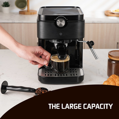 expresso multifonctionnel Burr Grinder tenu dans la main électrique de la machine 1300W du café 0.9L