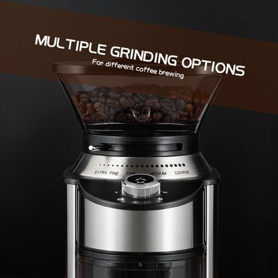 Petit Burr Coffee Grinder Adjustable conique 19 fabricants de café commerciaux de établissement d'expresso