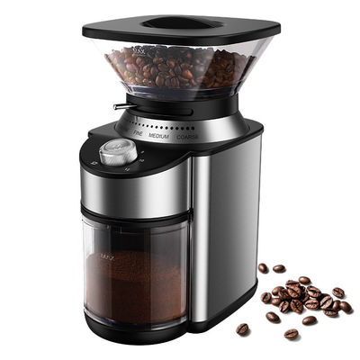 Petit Burr Coffee Grinder Adjustable conique 19 fabricants de café commerciaux de établissement d'expresso