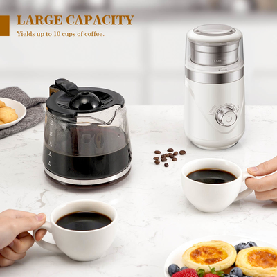 broyeur automatique électrique d'expresso de Bean Grinder SS304 70g du café 150W